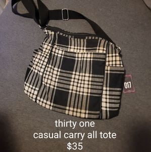 Thirty one Casual carry all tote